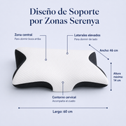 Almohada Cervical Serenya